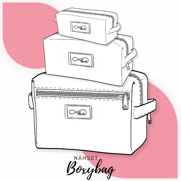 DIY Nähsets Boxybag